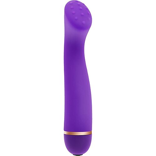 Vibrador S Pleasures Gentle Purple com ponta aplanada