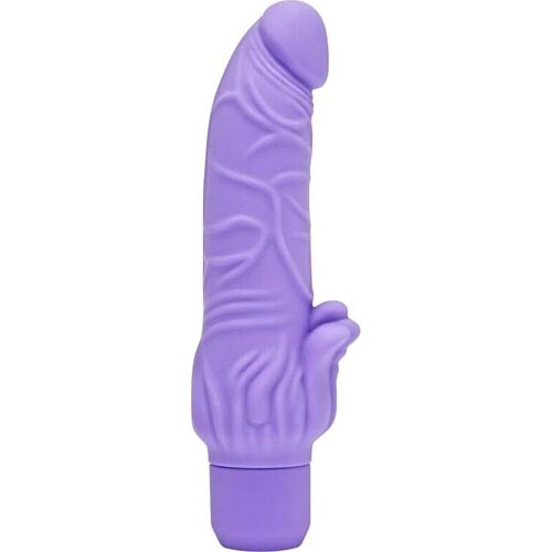 Vibrador Get Real Classic Stim com Estimulador de Clítoris