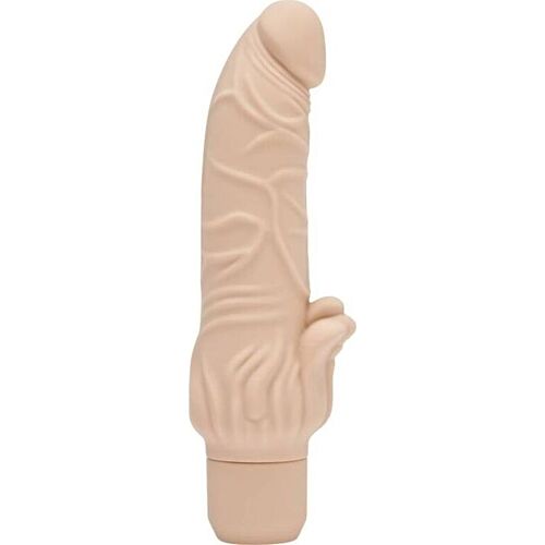 Vibrador Realista Get Real Classic Stim com Estimulador Clitoriano