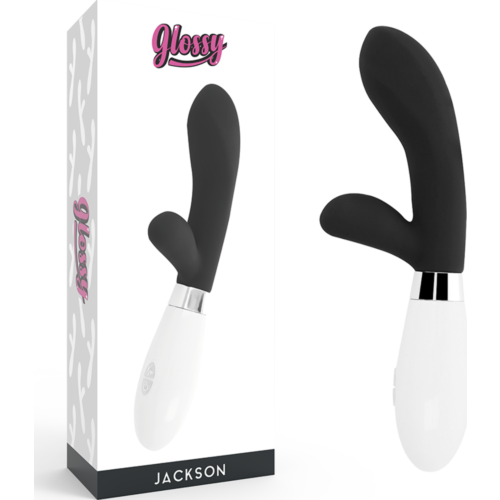 Juguete Erótico GLOSSY Jackson Rabbit com 10 Funções