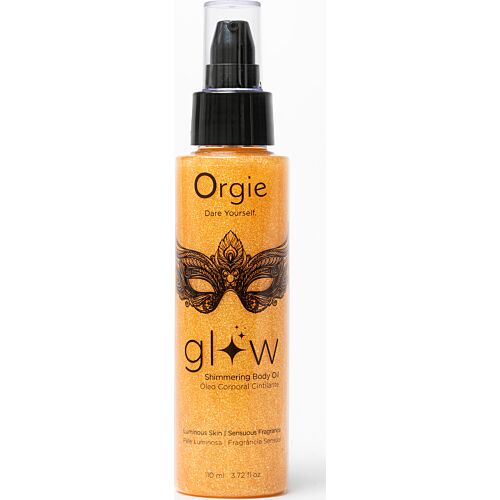 Óleo Corporal Orgie GLOW Shimmering com Efeito Iluminador