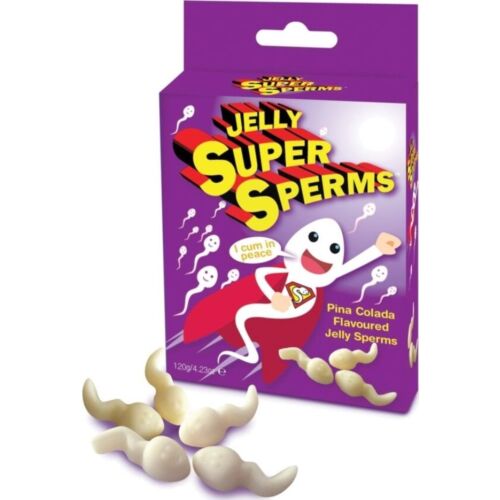 Gominolas Spencer & Fleetwood - Jelly Super Sperm