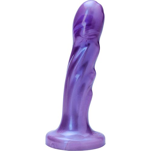 Dildo Tantus Goddess Purple Haze com empunhadura ergonómica