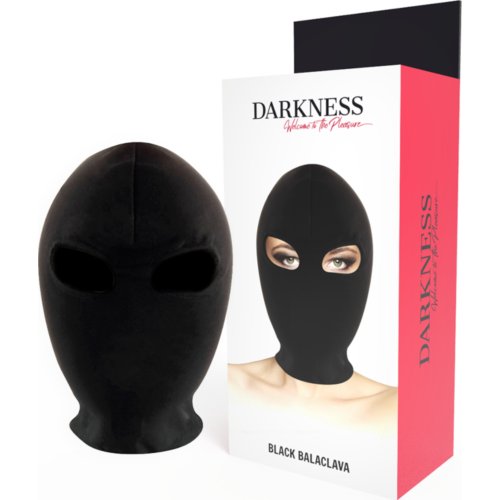 Gorro BDSM DARKNESS com abertura para olhos