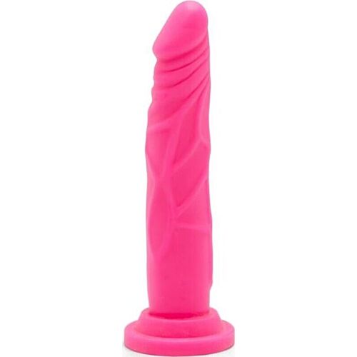 Pau Realista GET REAL Happy Dicks 19 cm com Base de Ventosa