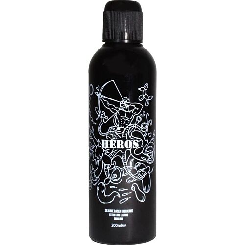 Lubrificante de Silicone Heros 200 ml | Suave e Não Pegajoso