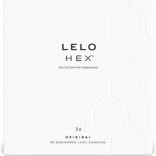 Preservativo LELO HEX 36 Unidades | Sensibilidade Aumentada