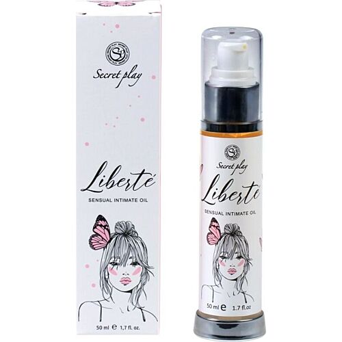 Hidratante Íntimo SECRETPLAY Liberté 50ml com Ylang Ylang