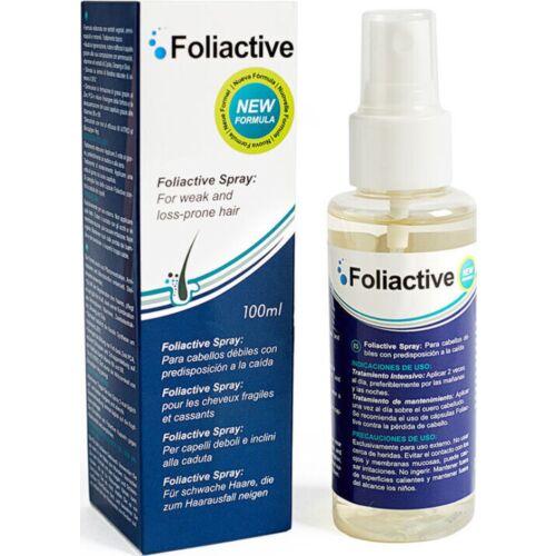 Hidratante para o cabelo 500COSMETICS Foliactive Spray 100 ml