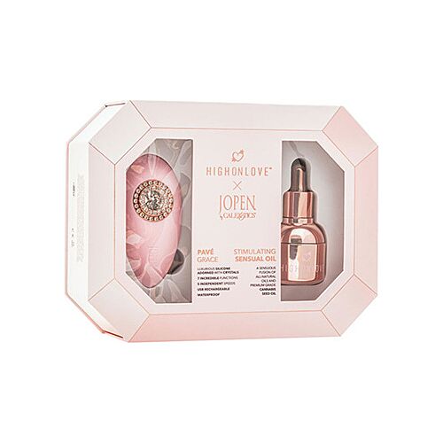 Em alta no amor - conjunto de objetos do desejo de regalo - 30 ml