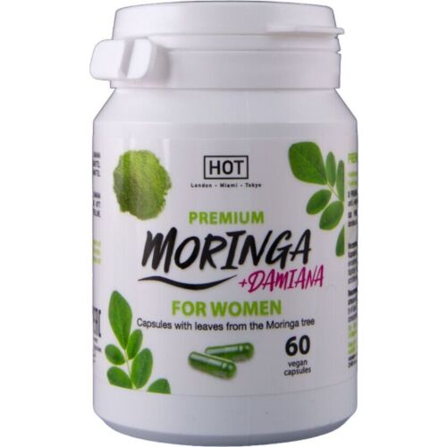 Cápsulas para Mulheres HOT Moringa | Vitalidade Feminina