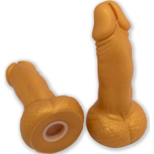 Hucha forma pene Diablo Picante 22,5 cm para despedidas