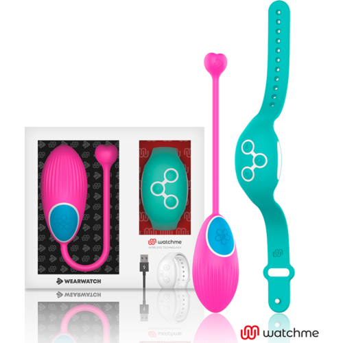 Vibrador WEARWATCH Egg com controlo remoto