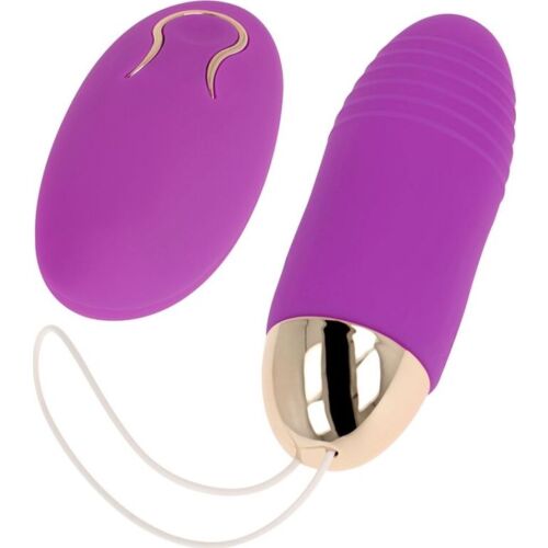 Huevo Vibrador OHMAMA com Controle Remoto e 10 Modos