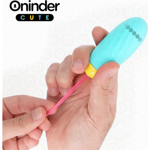Ovo Vibrador ONINDER CUTE com Gemas Rotatórias