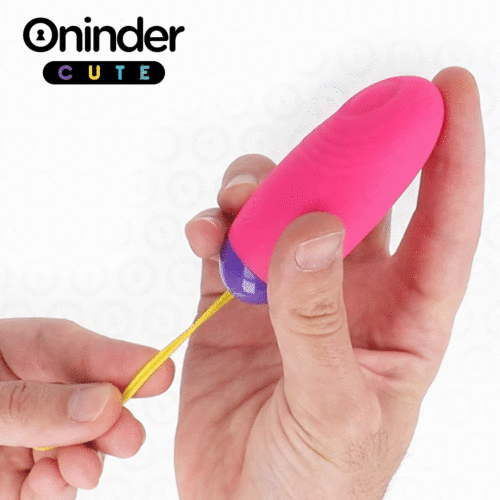 Ovo Vibrador ONINDER CUTE com movimento em ondas