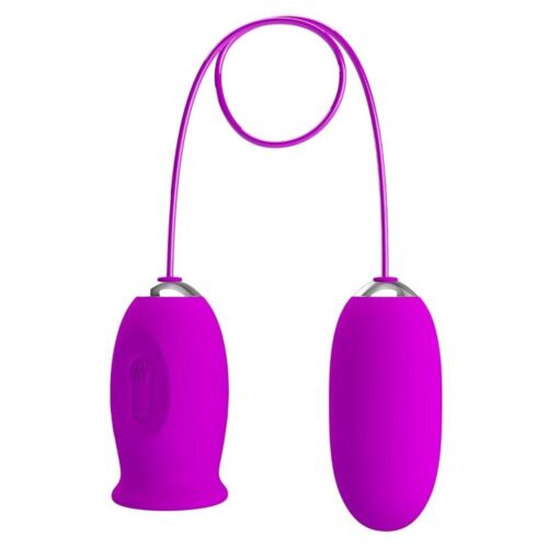 Ovo Vibrador Pretty Love Daisy com estimulação dual