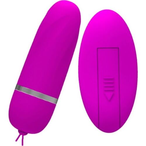 Huevo vibrador Pretty Love Debby com controle remoto