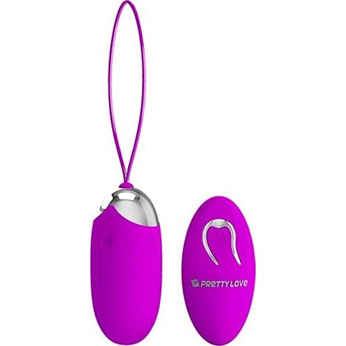 Vibrador Remoto Pretty Love Egg Berger com 12 Modos de Vibração