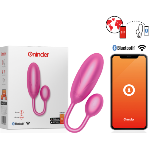 Huevo vibrador ONINDER Denver com controle por app