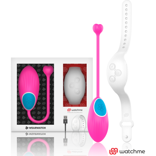 Vibrador WEARWATCH EGG com controle remoto e 7 modos