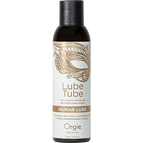 Lubricante Orgie Human Lube 150 ml - Sensação autêntica