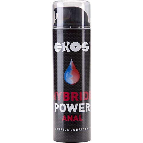Lubricante Eros Hybride Power Anal 200 ml para lubrificação anal