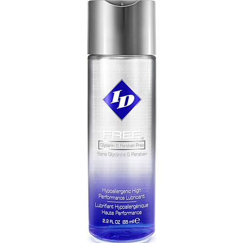Lubrificante à base de água ID FREE 65 ML para conforto íntimo