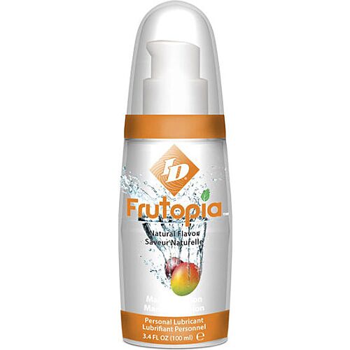Lubricante comestível ID FRUTOPIA 100ml sabor a manga
