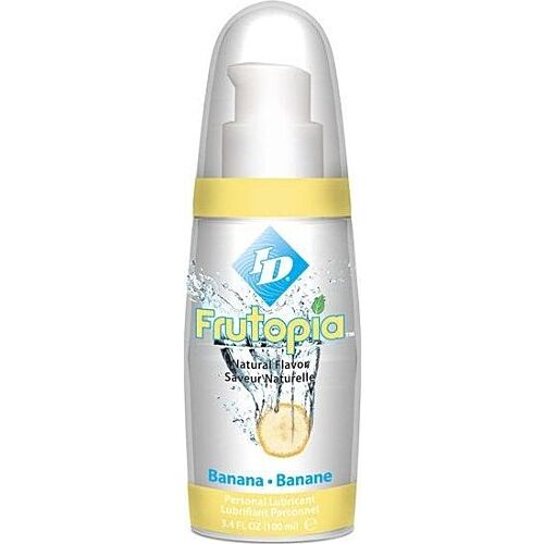 Lubrificante comestível ID Frutopia Banana 100 ML