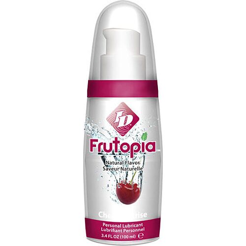 Lubrificante ID Frutopia Sabor Cereja 100ml - Sabor Natural e Divertido