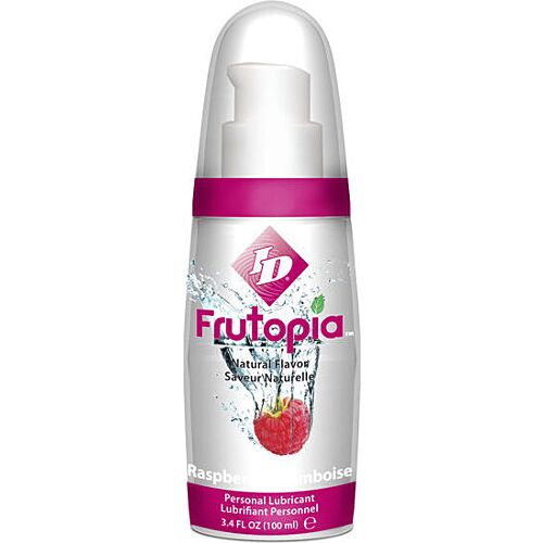 Lubrificante ID Frutopia Framboesa 100ml com sabor natural