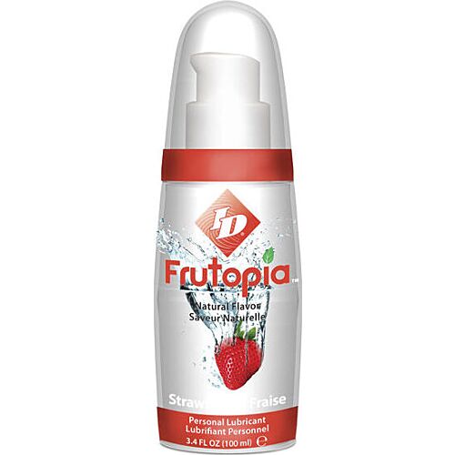 Lubrificante ID FRUTOPIA Sabor Morango 100ML