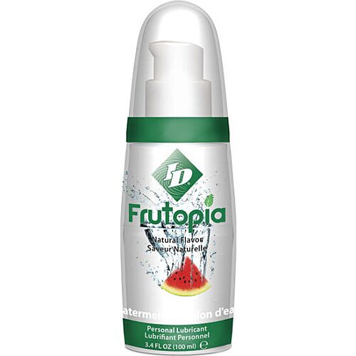 Lubrificante ID Frutopia Melancia 100ml - Sabor Natural