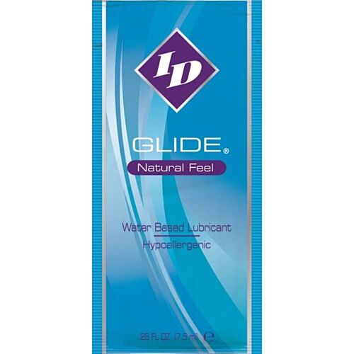 Lubricante ID GLIDE 7.5 ML em formato monodosis