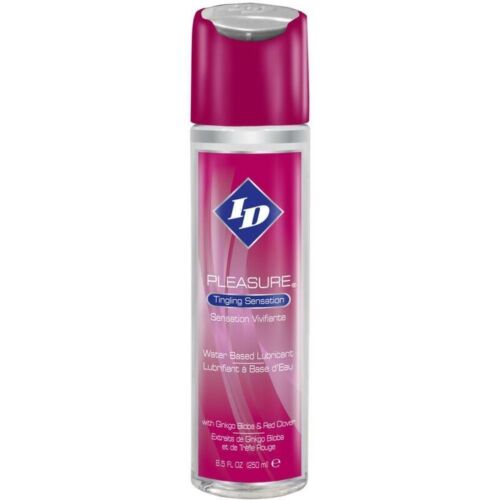Lubricante ID PLEASURE TINGING SENSATION 250ML