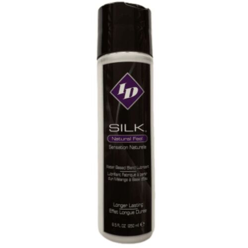 Lubrificante ID SILK 250ml | Suavidade e conforto