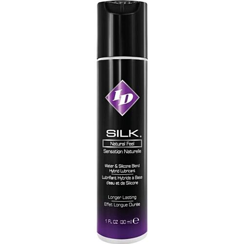 Lubrificante ID SILK 30ML - Sensação Natural
