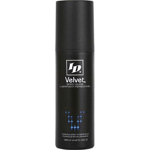 Lubrificante Silicona ID Velvet 125 ml - Larga Duração