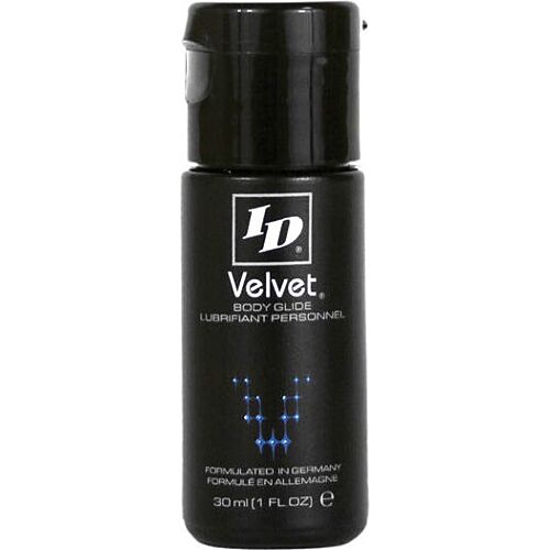 Lubrificante de Silicona ID VELVET 30 ML com Larga Duração