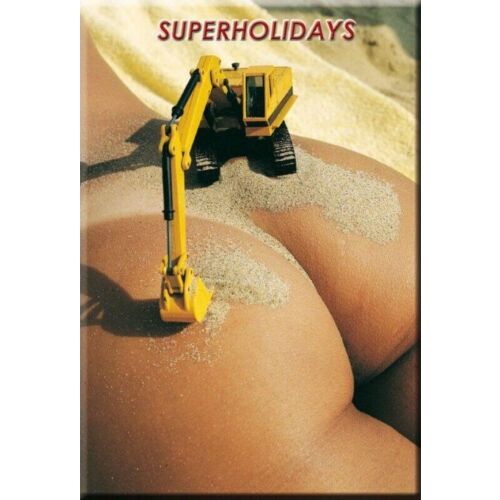 Imã de Fridge Diablo Picante - Toque de Estilo e Diversão