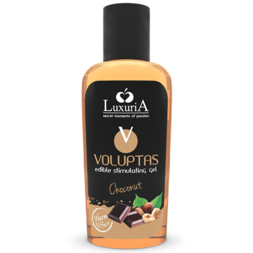 Gel de Massagem Intimateline Luxuria Voluptas Choconut