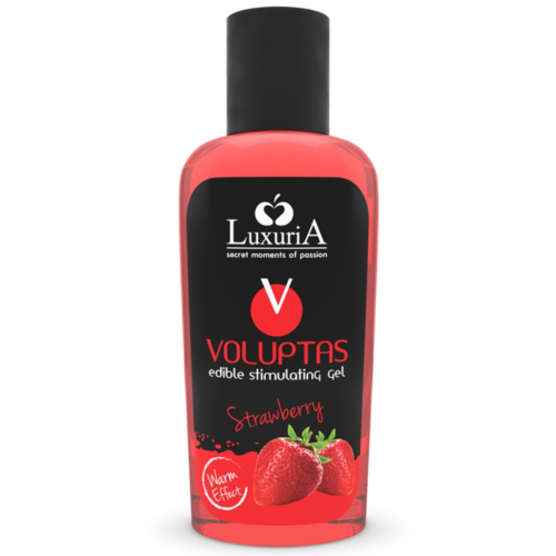 Gel de Massagem Comestível Intimateline Luxuria Efeito Calor