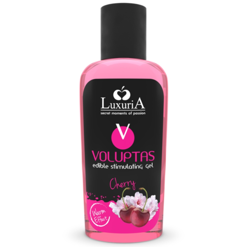 Gel de Massagem Comestível Intimateline Luxuria Efeito Calor