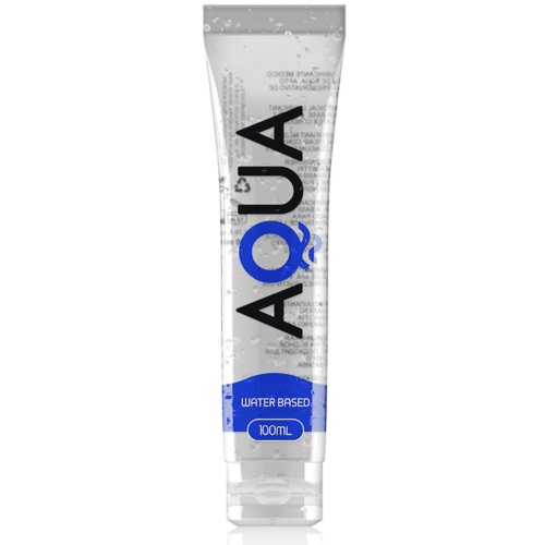 Lubrificante Aqua Quality 100 ML com deslizamento suave