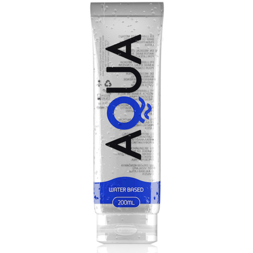Lubricante Aqua Quality 200 ml - Base de Água Suave