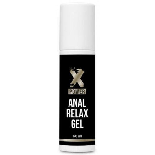 Gel Relaxante Anal XPOWER 60 ML | Hidratante e Relaxante