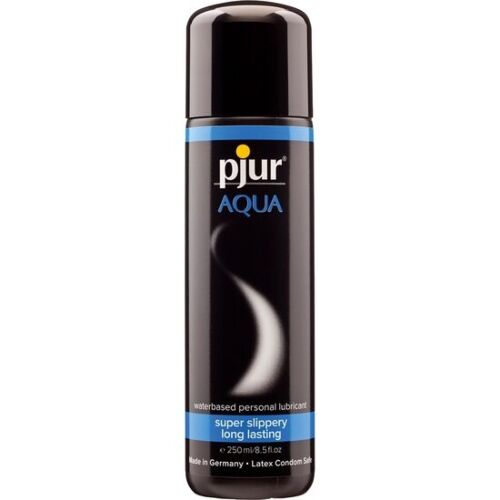 Lubrificante PJUR Aqua 250 ML - Hidratante e duradouro
