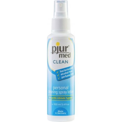 Limpador Íntimo PJUR MED Spray 100 ml