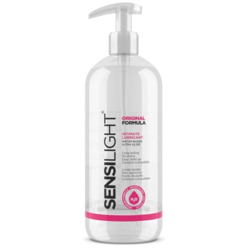 Lubrificante INTIMATELINE SENSILIGHT 500 ML com ação hidratante